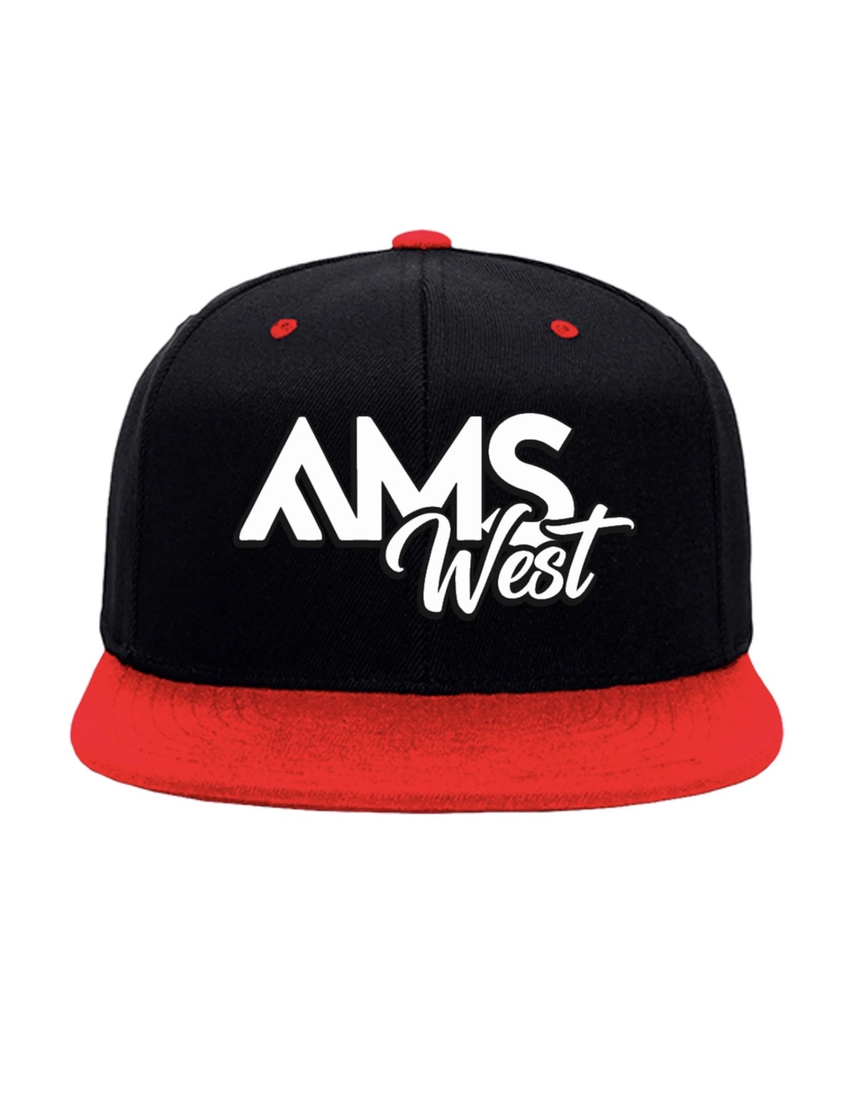 AMS WEST snapback hat